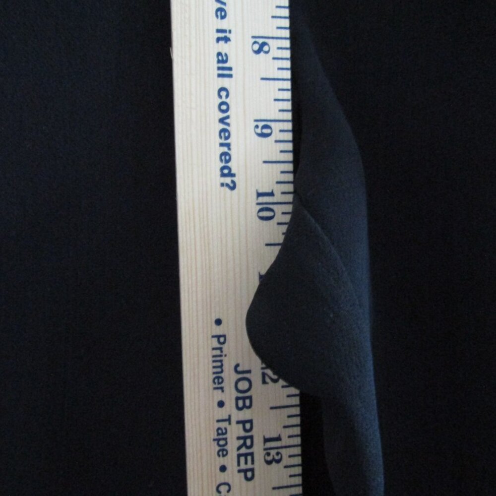 Aritzia Wilfred Pants 2 Black Pull On Tapered Leg Business Casual Work Capsule - Picture 7 of 10
